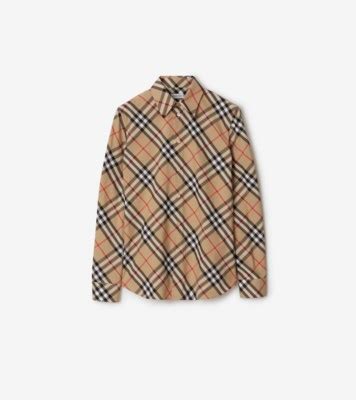 camicie check burberry donna|Camicie firmate da donna .